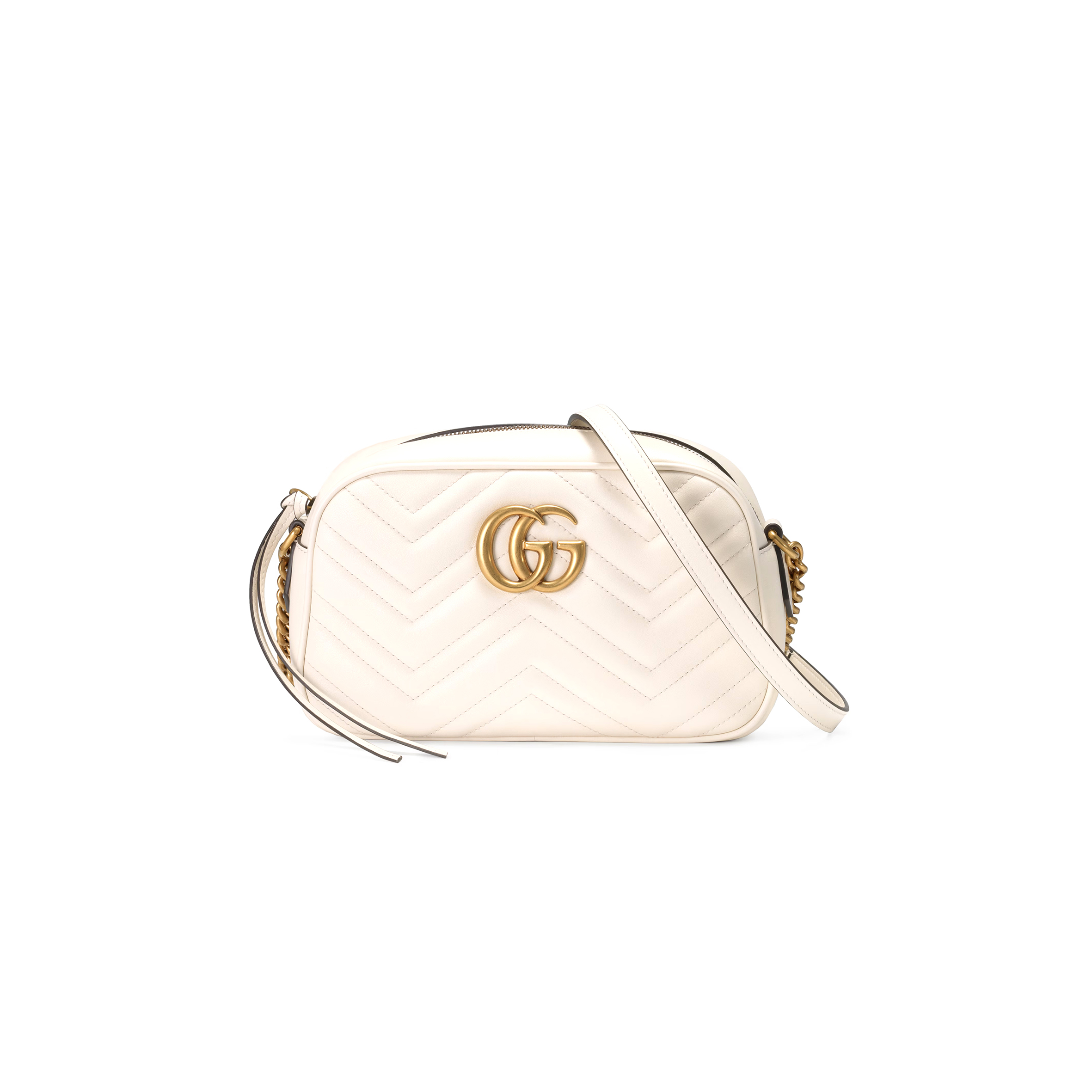 GUCCI GG MARMONT SMALL CAMERA BAG 447632 (24*15*8cm)